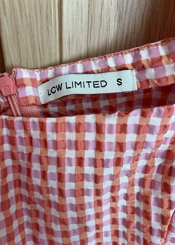 LCW Kırmızı Pötikareli Mini Elbise - Görsel 2