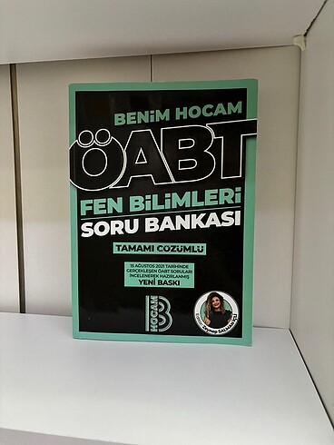 KPSS Fen Bilgisi Öğrt. ÖABT soru bankası