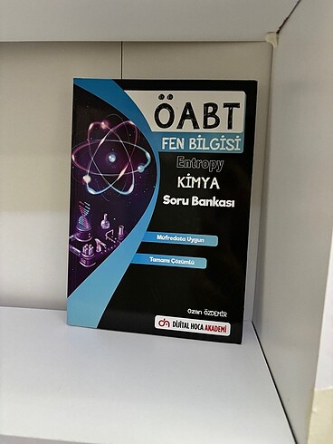 Fen bilgisi ÖABT Kimya soru bankası