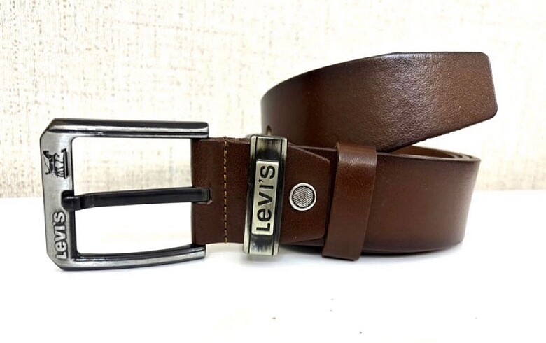l Beden HAKİKİ DERİ KOT KEMERİ 4,5 CM