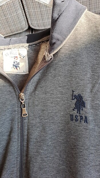 l Beden gri Renk sweatshirt hırka