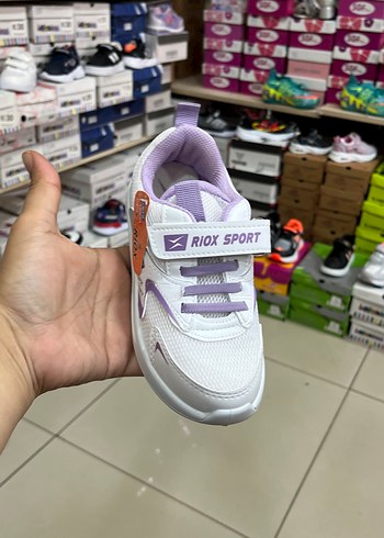 Diğer Kız Çocuk Mor Renkli Spor Ayakkabı