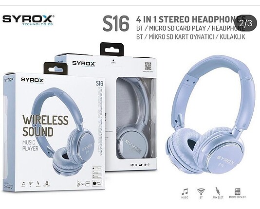 Syrox dj kulaklık