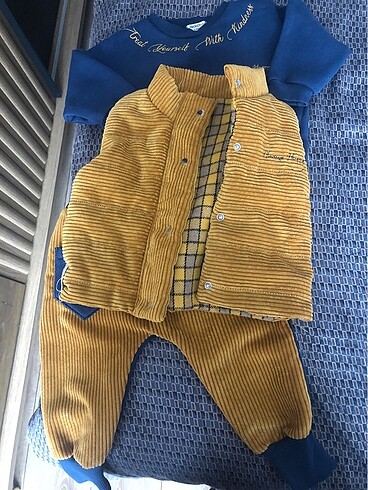 6 Ay Beden Bebek takım