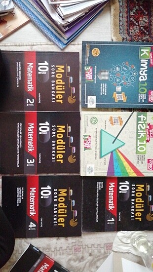 6 kitap çok uygun