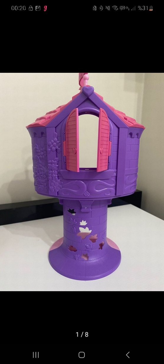 rapunzel şatosu - Görsel 2