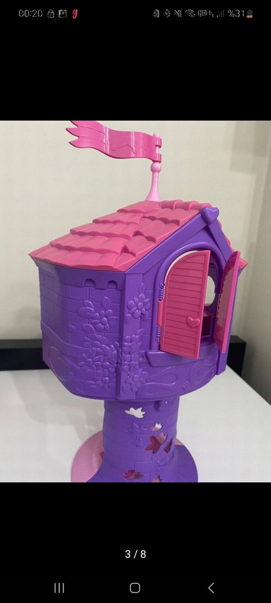 rapunzel şatosu - Görsel 3