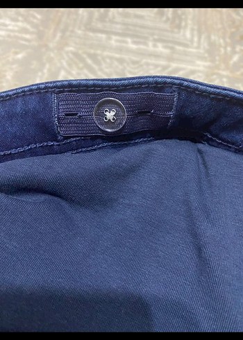 Lacivert Hamile Kot Pantolon - Görsel 4