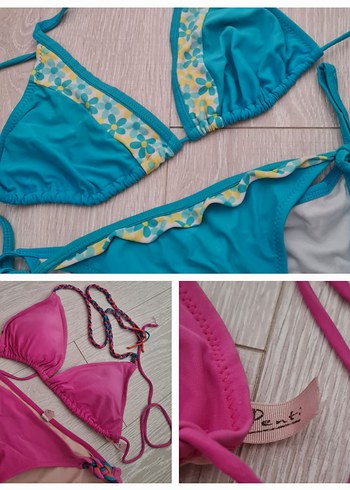Kadın Bohem Plaj Bikini takımı