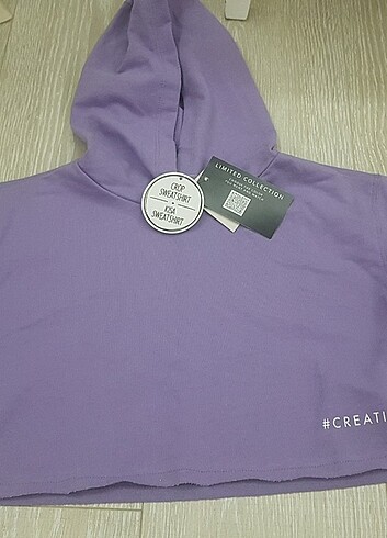 Lcw crop sweatshirt 