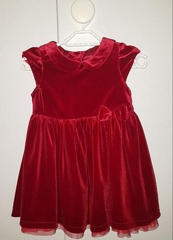 H&M kırmızı elbise 