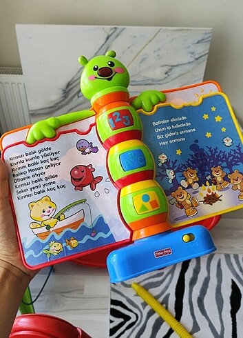 Beden Fisher Price Masalcı Tırtıl