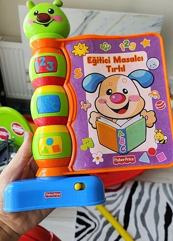 Fisher Price Masalcı Tırtıl