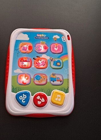 Baby clementoni tablet