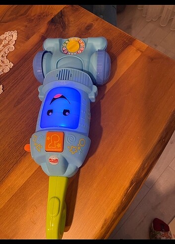 Beden Fisher price neşeli süpürge