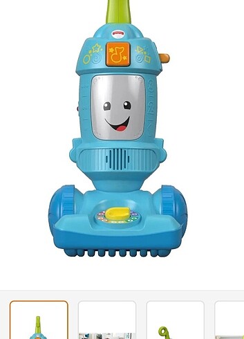 Fisher price neşeli süpürge 