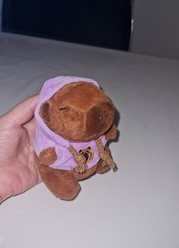 Beden Kapibara peluş anahtarlik