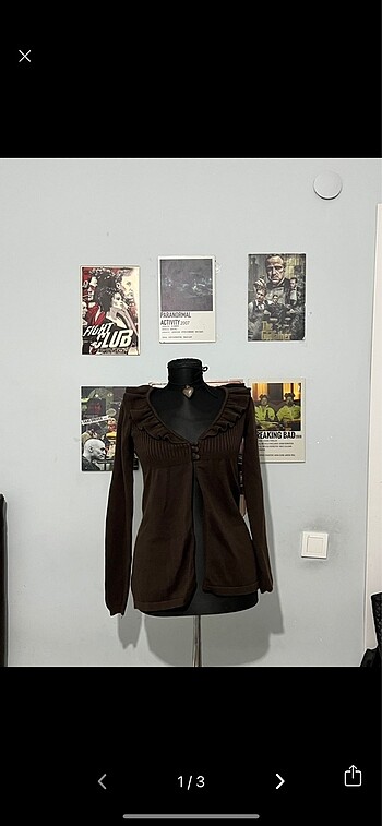Y2k hırka