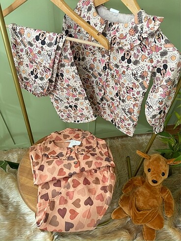 Müslin pijama takımı
