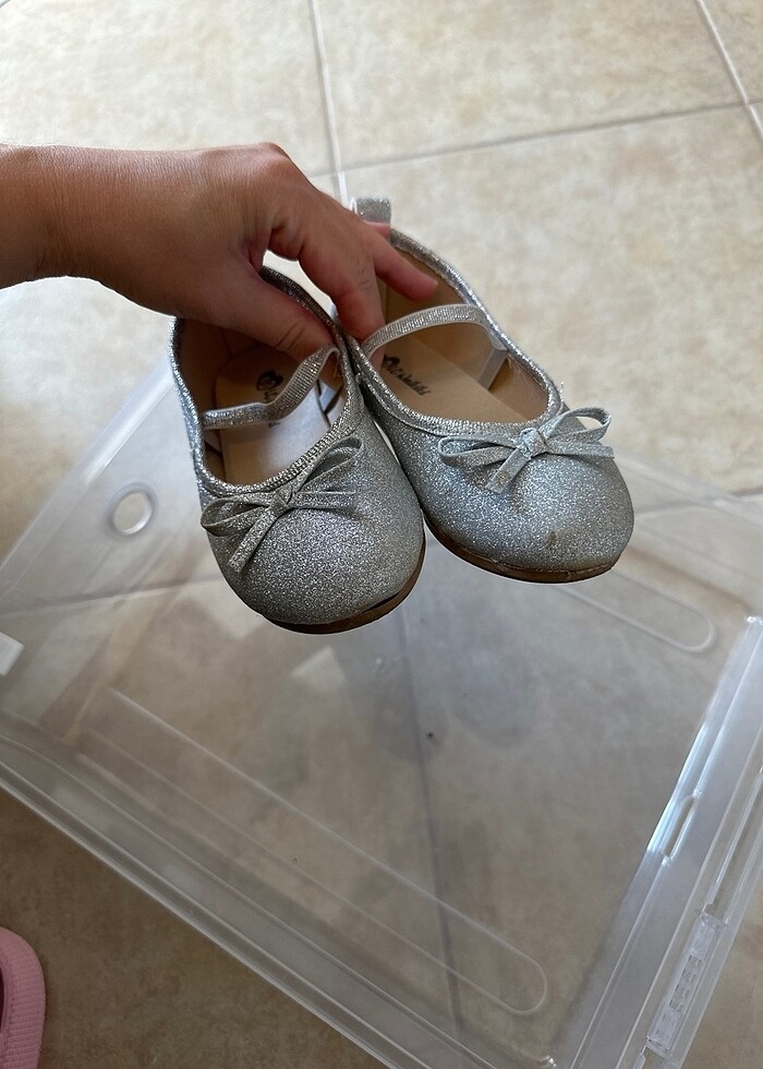 Simli pullu babet - Görsel 2