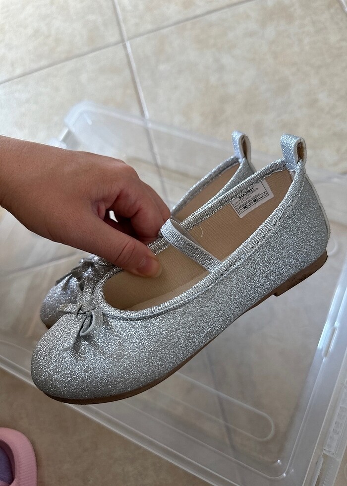 Simli pullu babet - Görsel 4