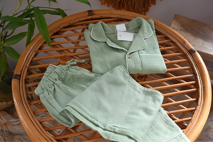 Müslin pijama takımı