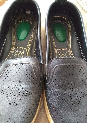 37 Beden siyah Renk Siyah Dolgu Topuklu Kadın Espadril