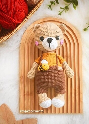 Amigurumi ayıcık 