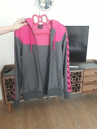 Kapşonlu hırka