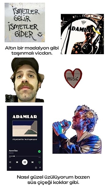 Adamlar sticker 5 