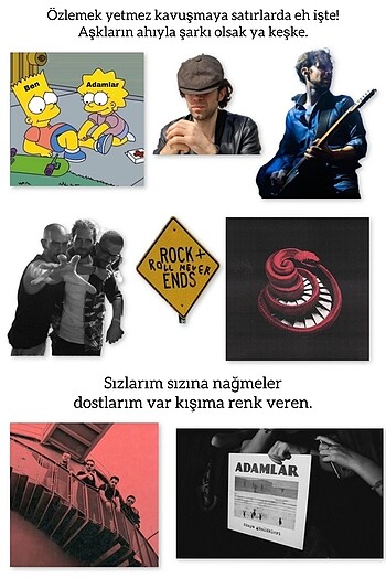 Adamlar yeni sticker 1