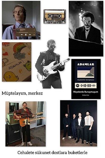 Adamlar yeni sticker 2