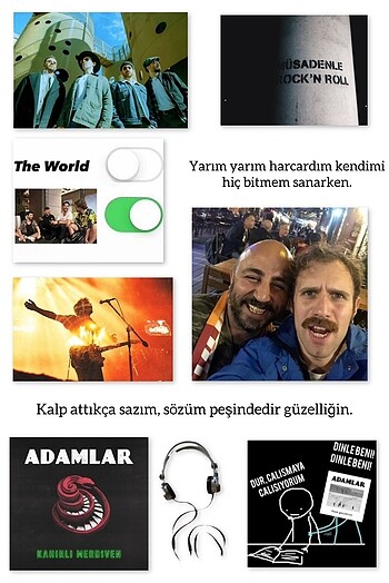 Adamlar yeni sticker 3