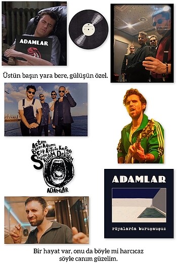 Adamlar yeni sticker 5