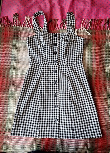 Sorunsuz bershka mini elbise 
