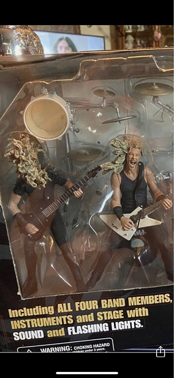 Metallica Harv.of.sorrow super stage