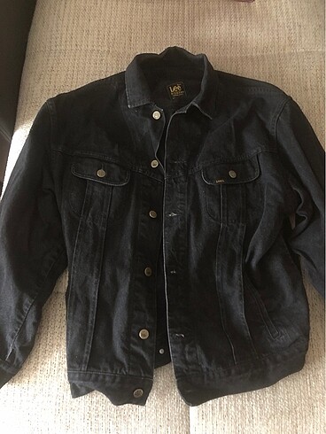 Lee vintage kot mont ceket