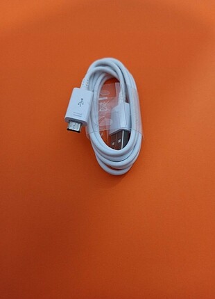 Orijinal samsung hızlı şarj destekli Micro usb şarj kablosu
