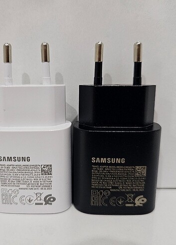 Orijinal samsung 25watt super hızlı şarj adaptörü 