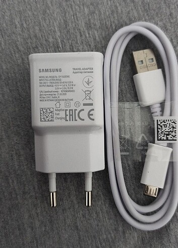 Orijinal samsung micro usb şarj aleti 