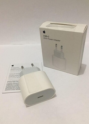 orijinal apple 20watt adaptör