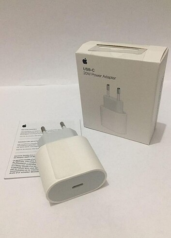 orijinal apple 20watt adaptör