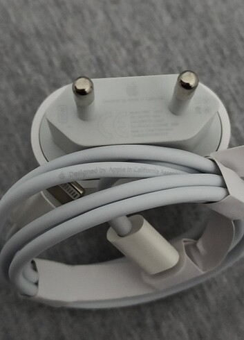 Orijinal apple 20watt hızlı şarj aleti 