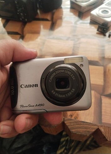 Canon power shot a 490 10 megapiksel 