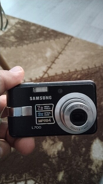 Samsung l700 7.2 megapixels 