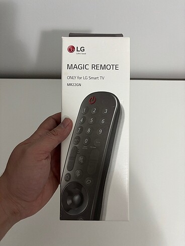 Lg akıllı kumanda