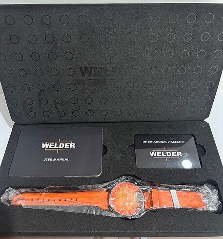 Welder saat