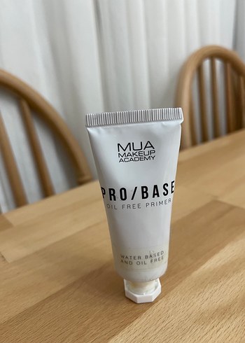 Beden Renk MUA Makeup Academy Pro Base Yağsız Baz 30 ml