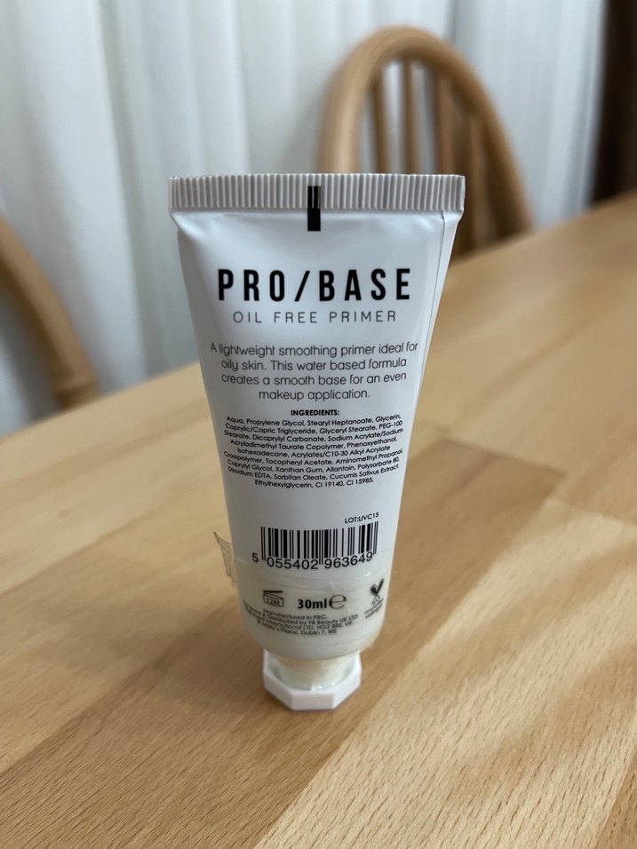 MUA Makeup Academy Pro Base Yağsız Baz 30 ml - Görsel 5