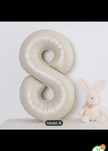 Folyo balon seti - Görsel 2